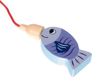 Kruzzel Sorter drewniany- łowienie rybek (22565) 6