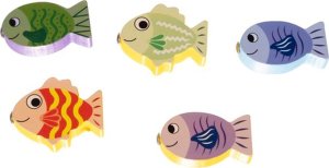 Kruzzel Sorter drewniany- łowienie rybek (22565) 7