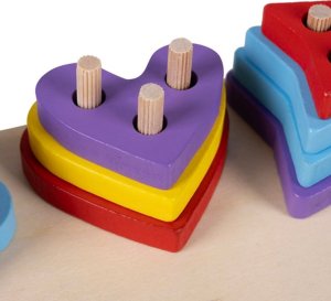 Kruzzel Sorter drewniany- łowienie rybek (22565) 9