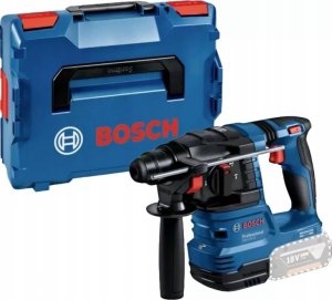 Młotowiertarka Bosch Bosch cordless hammer drill GBH 18V-22 Professional solo, 18 volts (blue/black, without battery and charger, in L-BOXX) 1