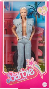 Figurka Mattel Mattel Barbie Signature The Movie - Ken doll from the film in jeans outfit and original Ken underwear, toy figure 1