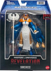 Figurka Mattel Mattel Masters of the Universe Masterverse / Revelation Sorceress, toy figure 1