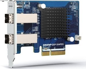 Qnap QNAP QXP-3X4PES (SFF-8644) 2ports PCIe Gen3 x4 for JBOD seri 1