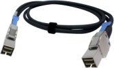 Qnap Zub. QNAP CAB-PCIE10M-8644-4X JBOD special cable 1,0m 1