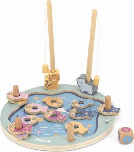 Viga Toys PolarB Gra zręcznościowa - magnetyczne łowisko 5