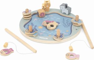 Viga Toys PolarB Gra zręcznościowa - magnetyczne łowisko 6