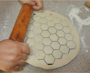 Elitehoff FORMA WYKRAWACZ DO PIEROGÓW USZEK PIELMIENI E-8146 3