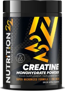 7NUTRITION NUTRITION22 Creatine Monohydrate Powder 500g Green Apple 1