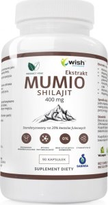 WISH WISH Ekstrakt Mumio Shilajit 400mg 90caps 1