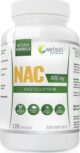 WISH WISH NAC 800mg 120caps 1