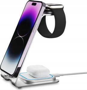 Ładowarka X-One Ładowarka Bezprzewodowa X-ONE 3w1 22W 4