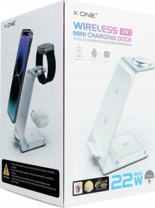 Ładowarka X-One Ładowarka Bezprzewodowa X-ONE 3w1 22W 5