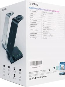 Ładowarka X-One Ładowarka Bezprzewodowa X-ONE 3w1 22W 6