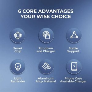 Ładowarka X-One Ładowarka Bezprzewodowa X-ONE 3w1 22W 8