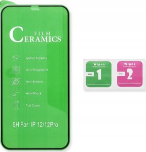 Partner Tele.com 5D Full Glue Ceramic Glass - do Xiaomi Redmi 12 / Redmi 13 czarny 7