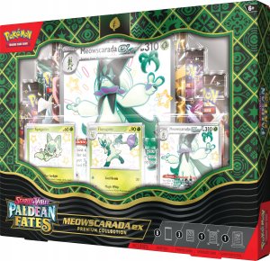 Pokemon Pokémon TCG: Paldean Fates Premium Collection BUNDLE (6 sztuk) 1