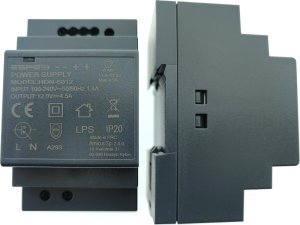 eSPe ZASILACZ IMPULSOWY NA SZYNĘ DIN ESPE HDN-6012 12V/54W/4.5A 1