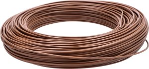 NKT Cables Przewód instalacyjny H05V-U (DY) 1x1,5 brązowy krążek 100m 1