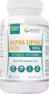 WISH WISH Alpha Lipoic Acid 600mg 60caps 1