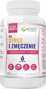 WISH WISH Na Stres i Zmęczenie 120tabs 1