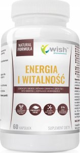 WISH WISH Energia i Witalność 60caps 1