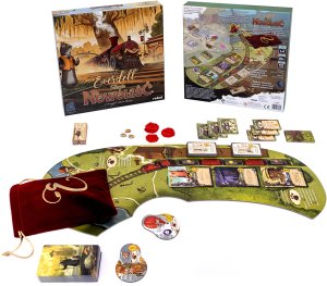 Rebel Dodatek do gry Everdell: Stacja Nowoliść 2