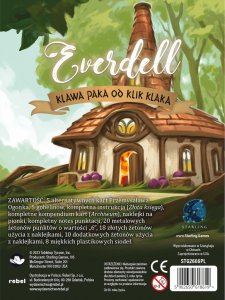 Rebel Everdell: Klawa paka od Klik Klaka 1