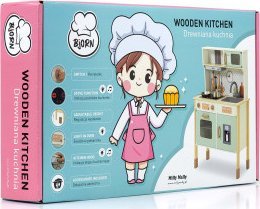 Milly Mally Drewniana kuchnia Bjorn - Mint 14