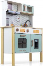 Milly Mally Drewniana kuchnia Bjorn - Mint 3
