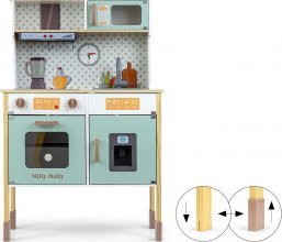 Milly Mally Drewniana kuchnia Bjorn - Mint 4
