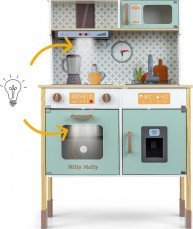 Milly Mally Drewniana kuchnia Bjorn - Mint 5