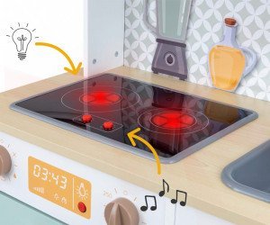 Milly Mally Drewniana kuchnia Bjorn - Mint 6