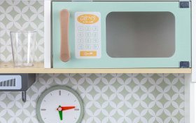 Milly Mally Drewniana kuchnia Bjorn - Mint 9