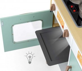 Milly Mally Drewniana kuchnia Bjorn - Mint 10