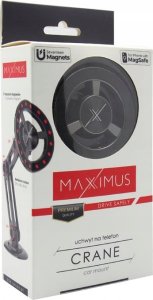Maxximus Magnetyczny uchwyt samochodowy MX Crane (MagSafe), BLACK / CZARNY 5