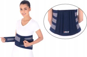 TYNOR PAS ORTOPEDYCZNY LĘDŹWIOWO-KRZYŻOWY NA KRĘGOSŁUP 6