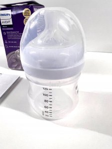 Avent SCY903/01+SCY900/01 BUTELKA 260ML+ BUTELKA 125ML RESPONSYWNA NATURAL 11