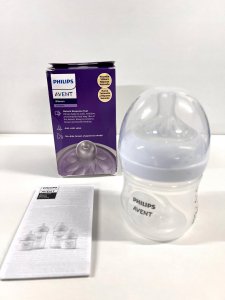 Avent SCY903/01+SCY900/01 BUTELKA 260ML+ BUTELKA 125ML RESPONSYWNA NATURAL 12