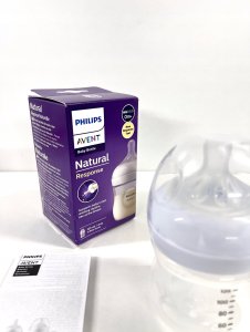 Avent SCY903/01+SCY900/01 BUTELKA 260ML+ BUTELKA 125ML RESPONSYWNA NATURAL 13