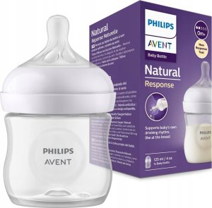 Avent SCY903/01+SCY900/01 BUTELKA 260ML+ BUTELKA 125ML RESPONSYWNA NATURAL 9