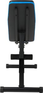 Rebel Ławka treningowa skośna wzmocniona z blokadą nóg , REBEL ACTIVE 4