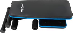 Rebel Ławka treningowa skośna wzmocniona z blokadą nóg , REBEL ACTIVE 7