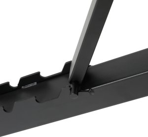 Rebel Ławka treningowa skośna wzmocniona z blokadą nóg , REBEL ACTIVE 8