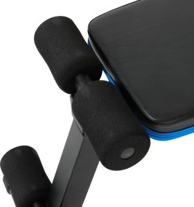 Rebel Ławka treningowa skośna wzmocniona z blokadą nóg , REBEL ACTIVE 9