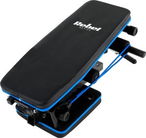 Rebel Ławka treningowa regulowana RBA-2003 7