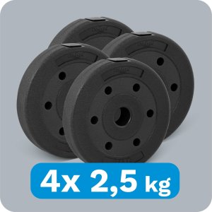Rebel Zestaw obciążeń bitumicznych 4x2.5kg, otwór 31mm,  REBEL ACTIVE 5