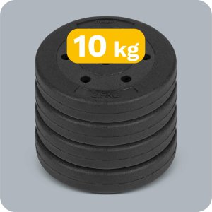 Rebel Zestaw obciążeń bitumicznych 4x2.5kg, otwór 31mm,  REBEL ACTIVE 6