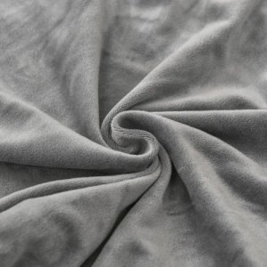 Ruhhy Pokrowiec na krzesło- szary welur 22979 6