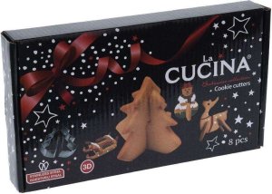 La Cucina Wykrawacze Do Ciasteczek Piernicznków Świątecznych 3d 4