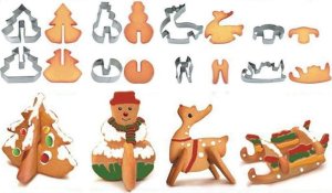 La Cucina Wykrawacze Do Ciasteczek Piernicznków Świątecznych 3d 5